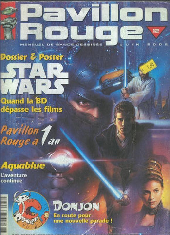 Pavillon Rouge numero 12 con poster central de Star Wars