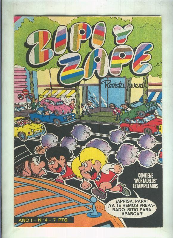 Zipi y Zape revista semanal numero 004 (poster central de Doña Tecla Bisturin)
