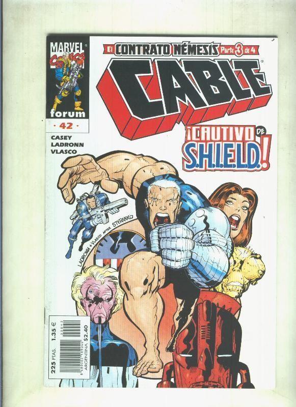 Cable volumen 2 numero 42: El contrato Nemesis, parte 3