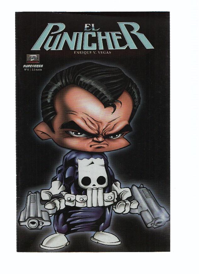 EL PUNICHER: Numero 06 - Enrique V. Vegas (Dude Comics 2004)
