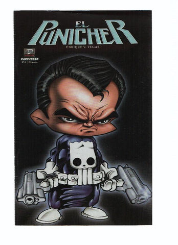 EL PUNICHER: Numero 06 - Enrique V. Vegas (Dude Comics 2004)