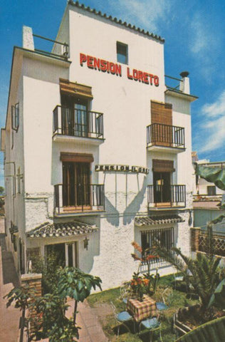Postal 4969 : Pension Loreto en Torremolinos