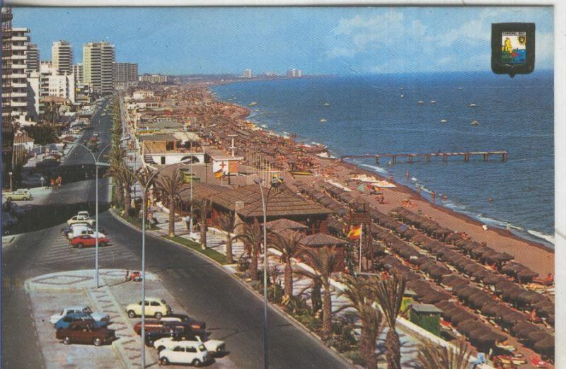 Postal 5343 : El Bajondillo de Torremolinos