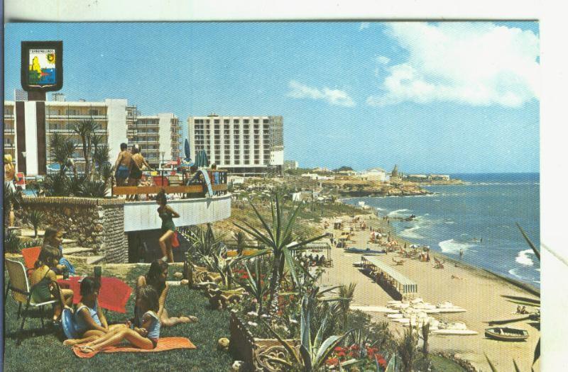 Postal 5524 : Playa fuente de la salud (torremolinos)