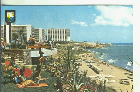 Postal 5524 : Playa fuente de la salud (torremolinos)