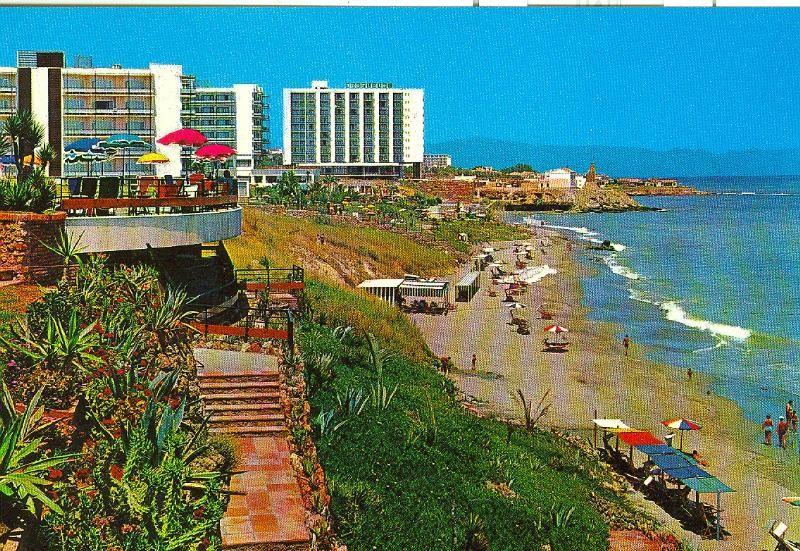 Postal 6381 : Vista parcial costa de Torremolinos