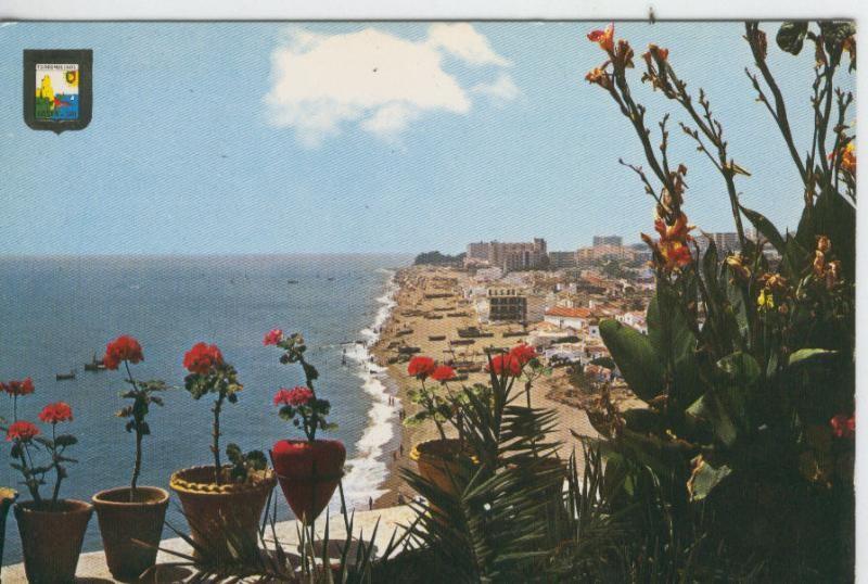 Postal 7324 : Playa de Carihuela en Torremolinos