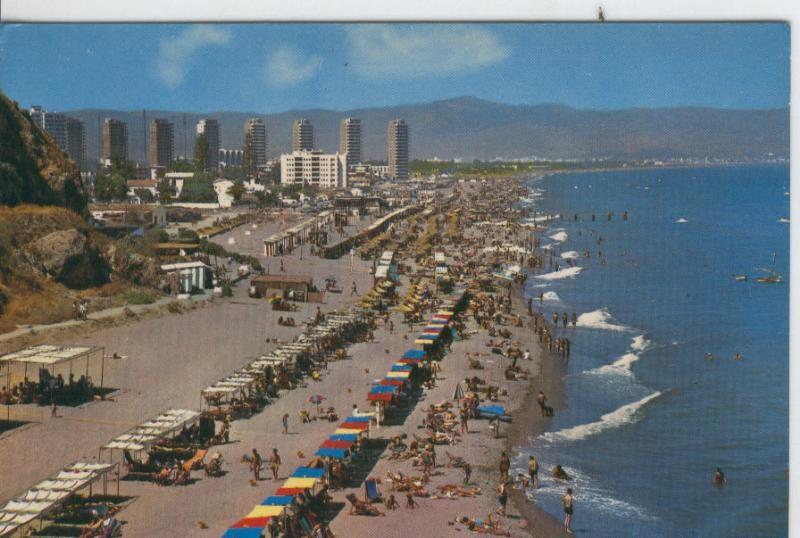 Postal 7327 : Playa de Torremolinos