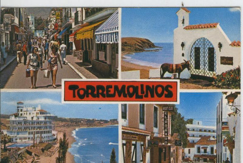 Postal 7328 : Vistas de Torremolinos