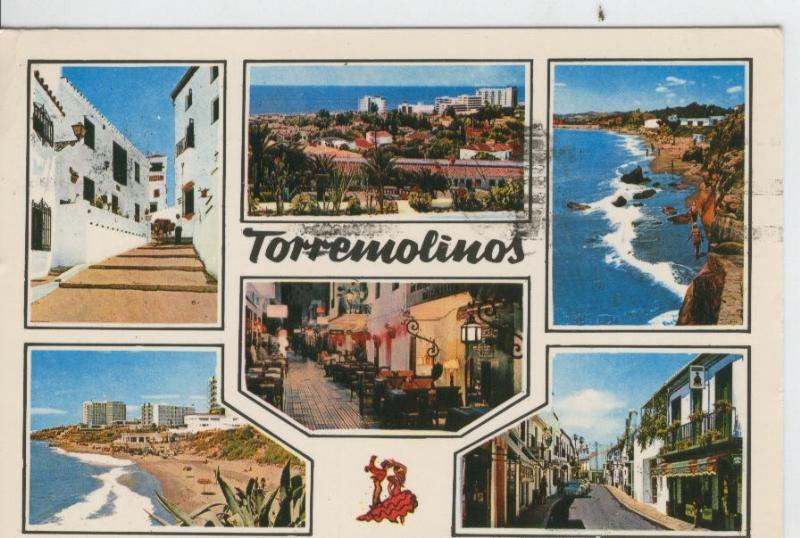Postal 7330 : Vistas de Torremolinos