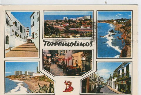 Postal 7330 : Vistas de Torremolinos