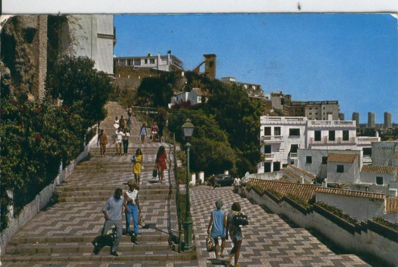 Postal 7333 : Calle del Bajondillo de Torremolinos