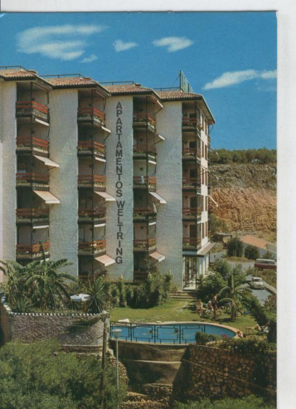Postal 07598 : apartamentos Weltring en Torremolinos