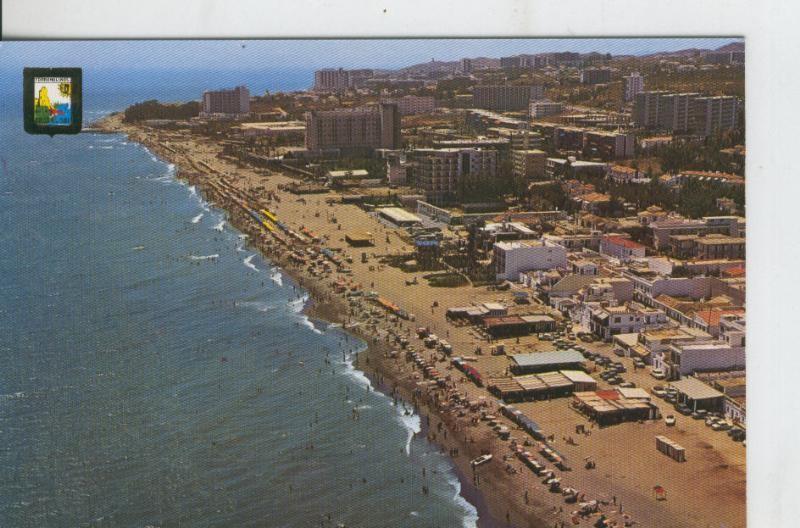 Postal 07645 : Gran playa de Montemar, Torremolinos