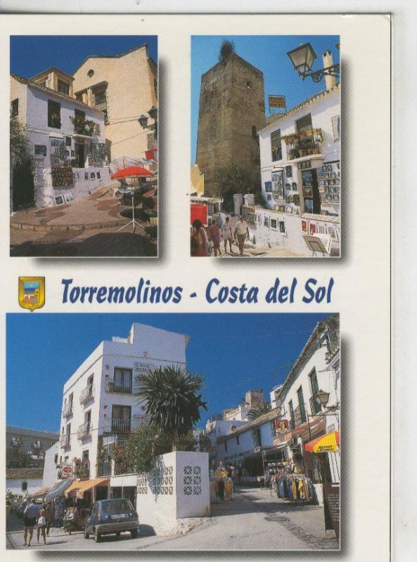 Postal 07743 : Torremolinos, vistas varias