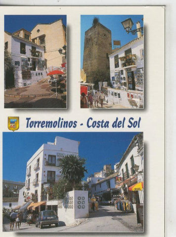 Postal 07743 : Torremolinos, vistas varias
