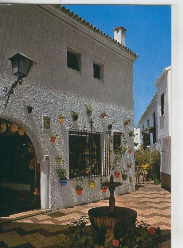 Postal 07745 : Torremolinos, rincon tipico La Caseta