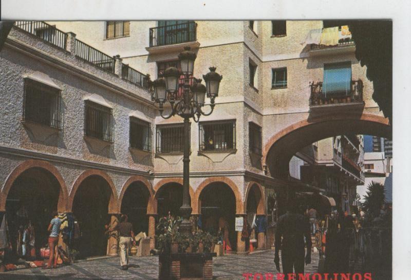 Postal 07879 : Torremolinos, plaza tipica
