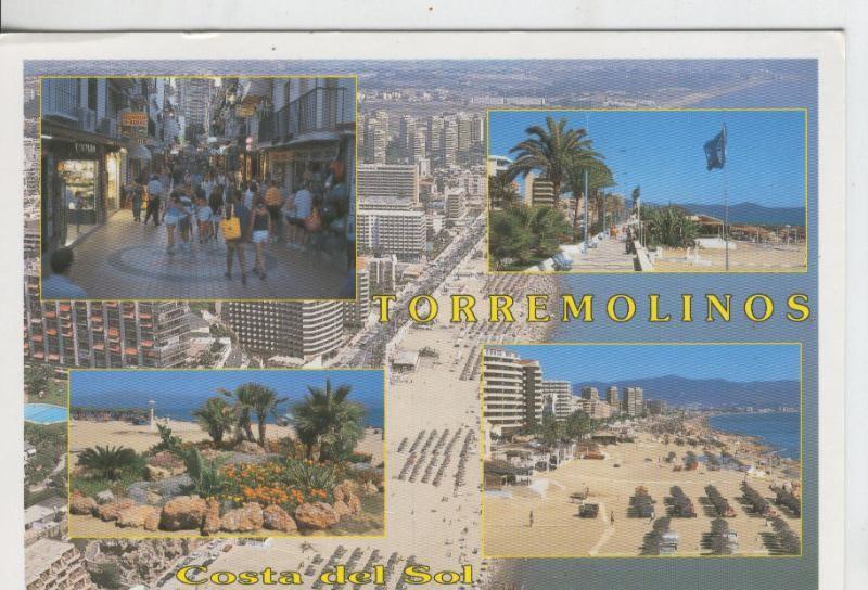 Postal 07881 : Torremolinos, vistas diversas