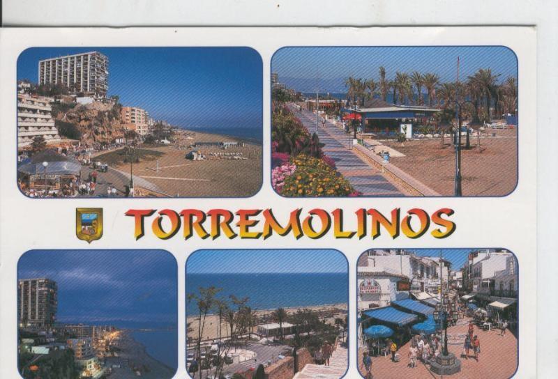 Postal 07882 : Torremolinos, vistas diversas