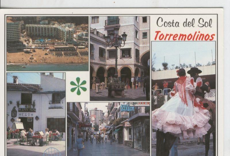 Postal 07883 : Torremolinos, vistas diversas