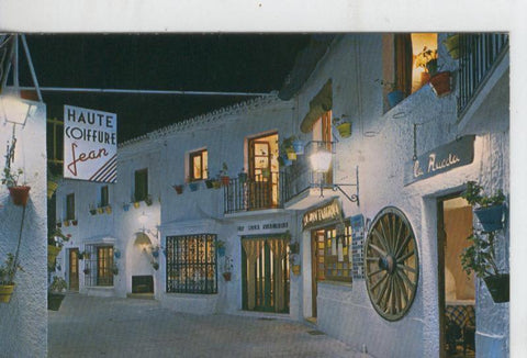 Postal 07885 : Torremolinos, calle del barrio andaluz