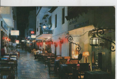 Postal 07886 : Torremolinos, calle del cauce