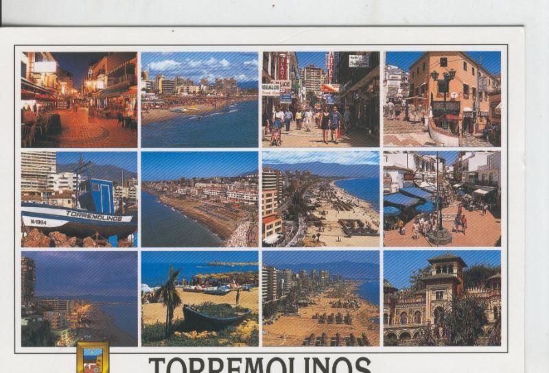 Postal 07890 : Torremolinos, vistas