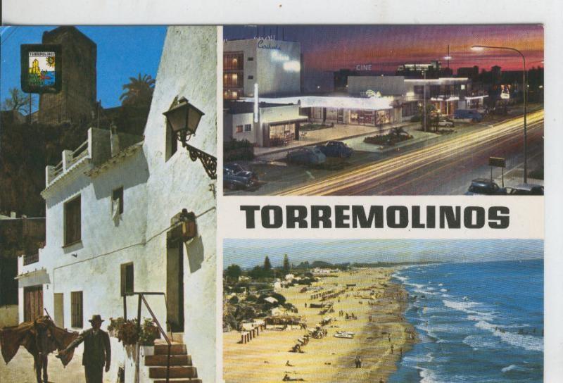 Postal 07892 : Torremolinos, vistas