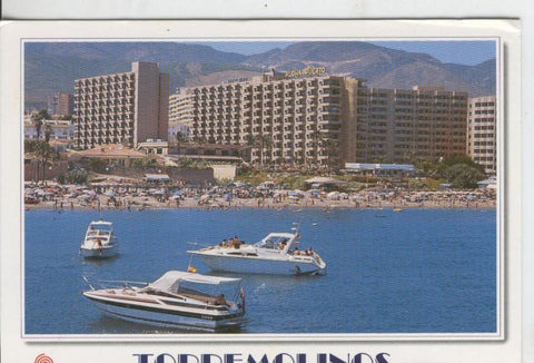 Postal 07894 : Torremolinos, playas hotel Aloha