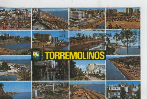 Postal 07895 : Torremolinos, vistas