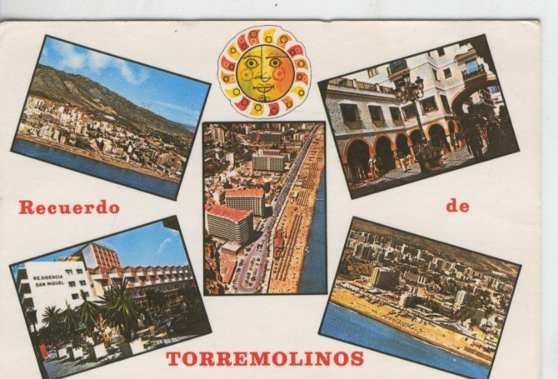 Postal 07896 : Torremolinos, vistas