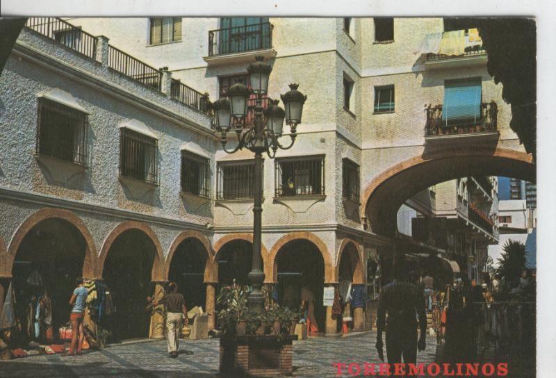 Postal 07902 : Torremolinos, plaza tipica