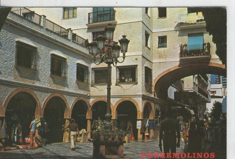 Postal 07902 : Torremolinos, plaza tipica