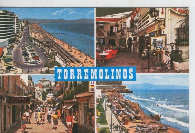 Postal 07906 : Torremolinos, vistas