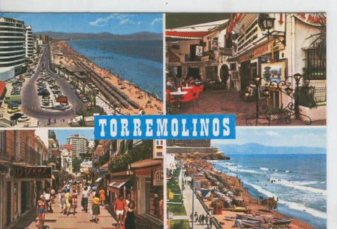 Postal 07906 : Torremolinos, vistas