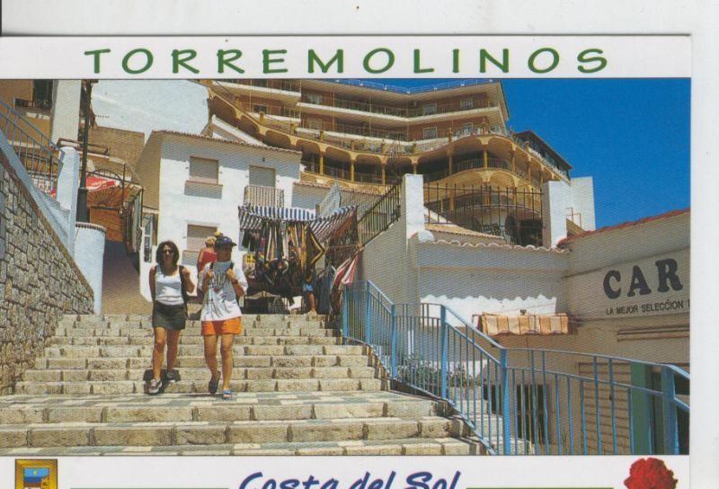 Postal 07910 : Torremolinos, Bajada al Bajondillo