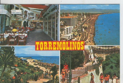 Postal 07912 : Torremolinos, vistas