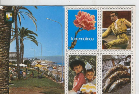Postal 07913 : Torremolinos, vistas