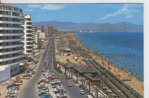 Postal 07917 : Torremolinos, Paseo Maritimo
