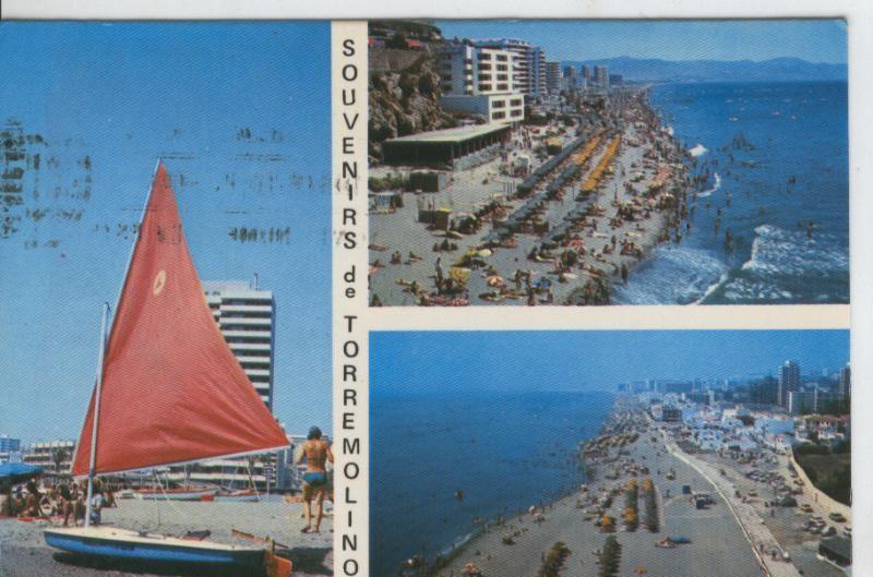 Postal 07929 : Torremolinos, playas