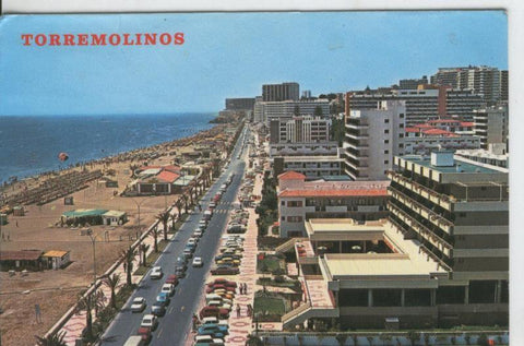 Postal 07934 : Torremolinos, playa del Bajondillo