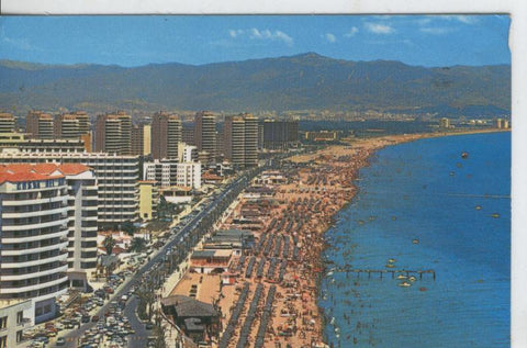 Postal 07936 : Torremolinos, paseo maritimo