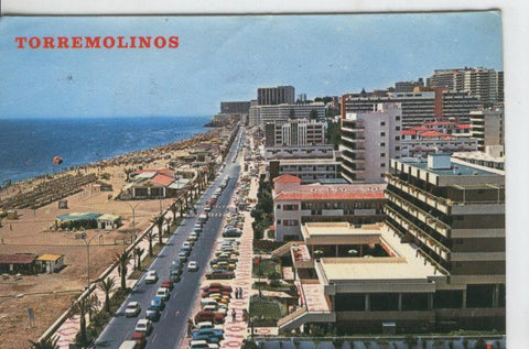 Postal 07939 : Torremolinos, playa del bajondillo