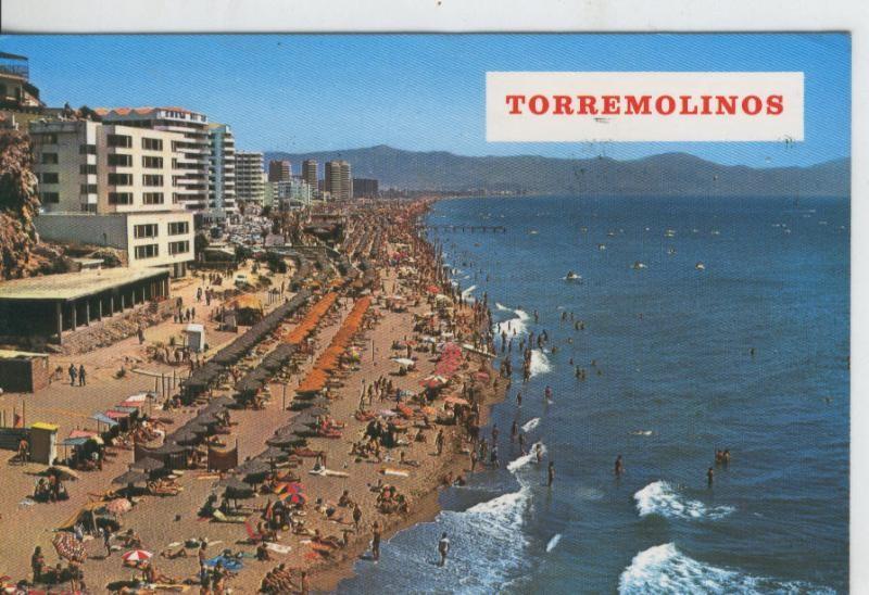 Postal 07941 : Torremolinos, Playa del Bajondillo