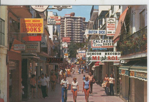 Postal 07943 : Torremolinos, calle San Miguel