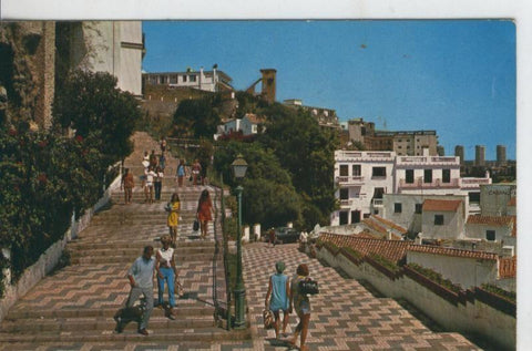 Postal 007933 : Torremolinos, calle del Bajondillo