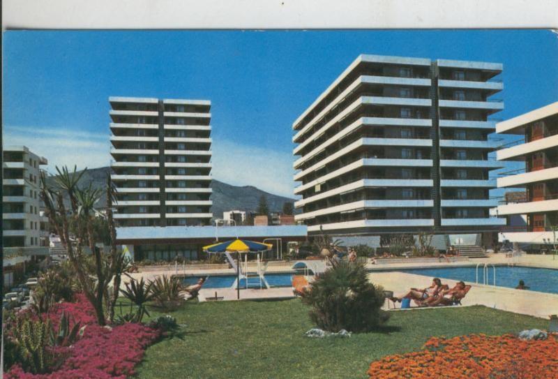 Postal 009495: La Nogalera, Torremolinos, Malaga