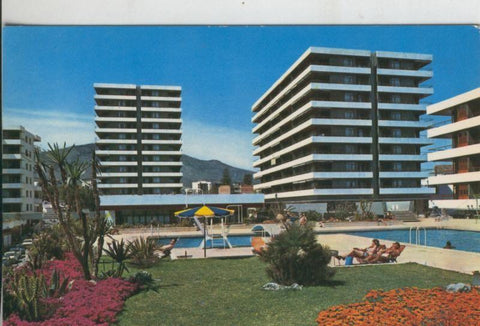 Postal 009495: La Nogalera, Torremolinos, Malaga