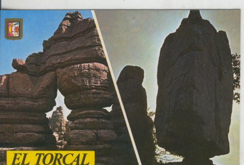 Postal 009506: El Torcal, Torremolinos, Malaga